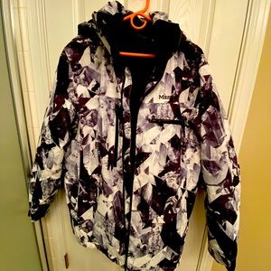 Marmot Men ski and snowboarding jacket.